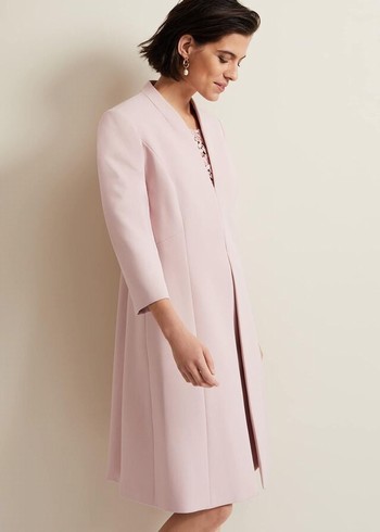 Phase Eight Daisy Tailored Jackets Pink Australia | HK4850923